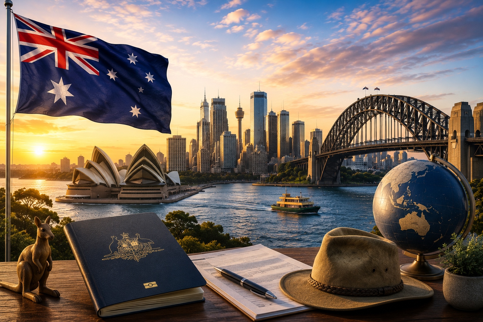 Australian Immigration Skilled Visa